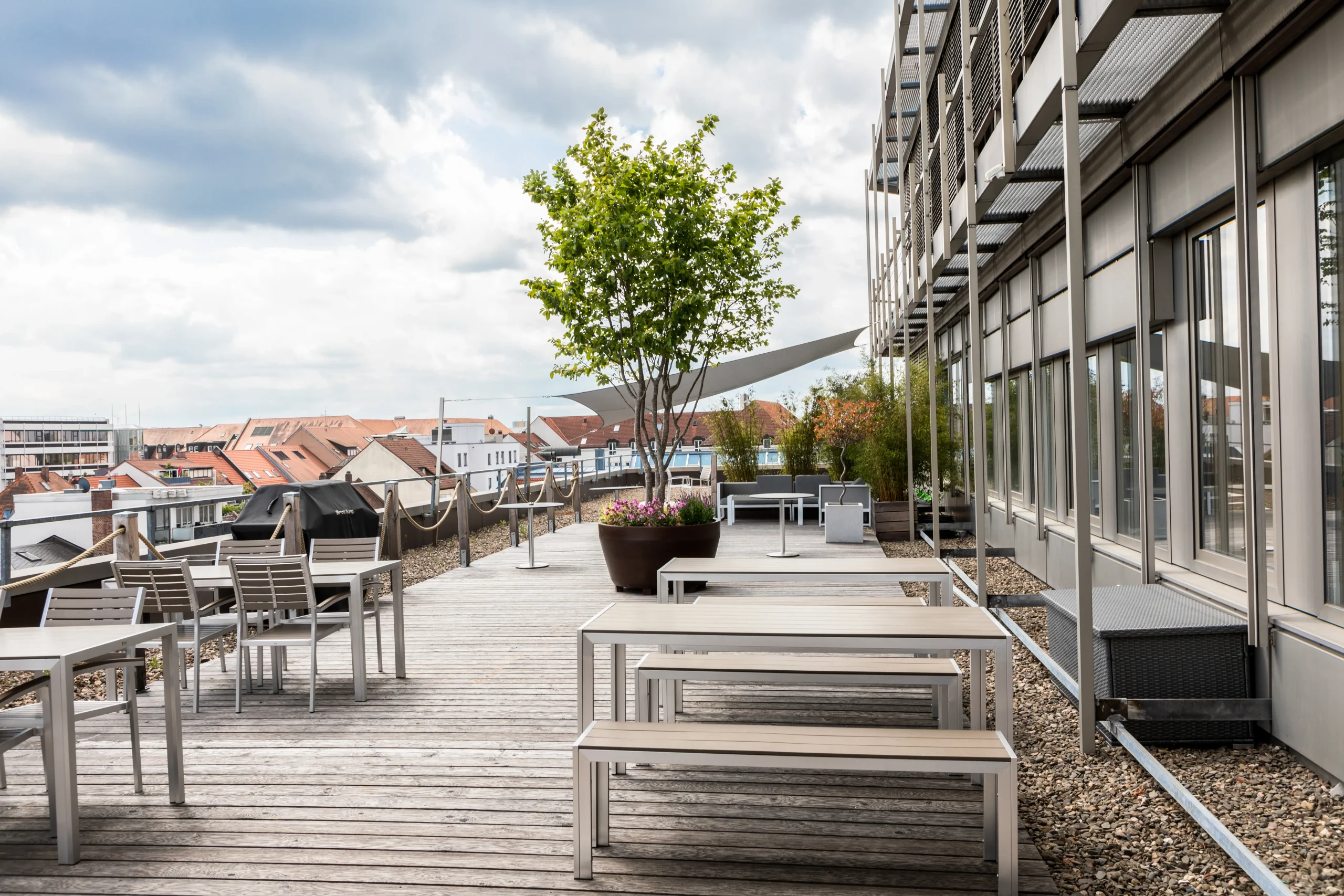 Einblicke aus der codemanufaktur: Die Terrasse
